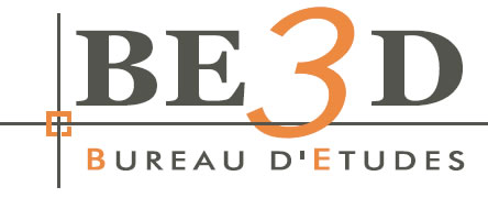 BE3D - Bureau d'&eacute;tudes Cognac
